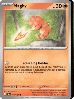 2023 Magby #19 Paradox Rift