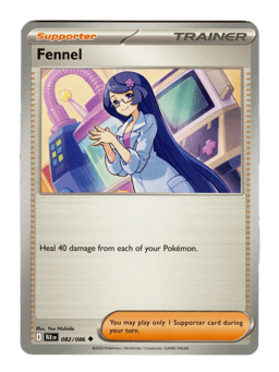 2025 Fennel #82 Black Bolt