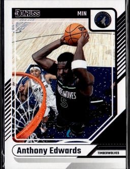 2024 Anthony Edwards #165 Donruss Basketball
