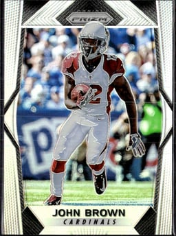 2017 John Brown #122 Prizm