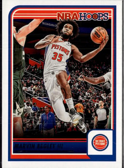 2023 Marvin Bagley III #105 Hoops