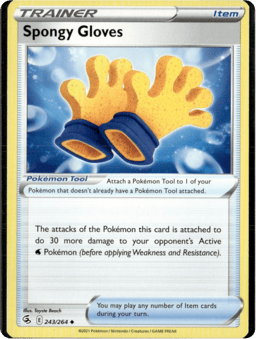2021 Spongy Gloves #243 Fusion Strike