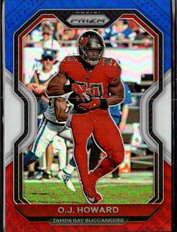 2020 O.J. Howard #258 Prizm