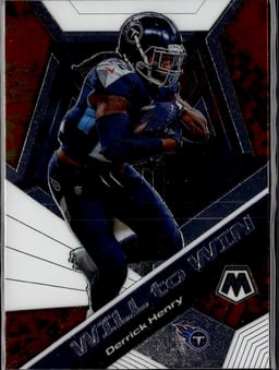 2020 Derrick Henry #WW4 Mosaic Will to Win