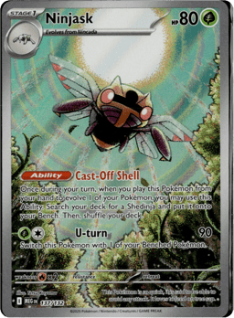 2025 Ninjask #137 Mega Evolution