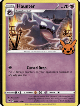 2020 Haunter #065/196 Miscellaneous Cards & Products