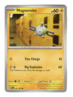 2023 Magnemite #81 151