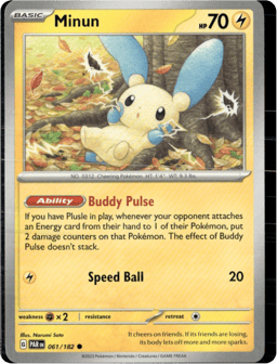 2023 Minun #61 Paradox Rift