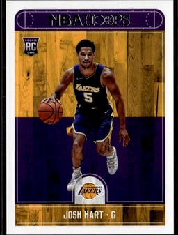 2017 Josh Hart #280 Hoops