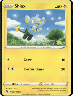 2021 Shinx #91 Fusion Strike