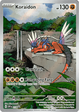 2023 Koraidon #14 Scarlet & Violet Black Star Promos