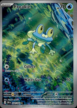 2026 Froakie #88 Chaos Rising
