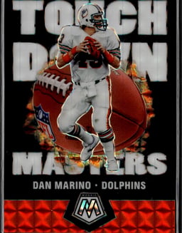 2020 Dan Marino #12 Mosaic Football