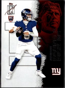 2025 Jaxson Dart #106 Topps