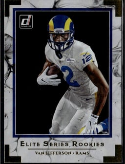 2020 Van Jefferson #ESR-VJ Donruss Elite Rookies