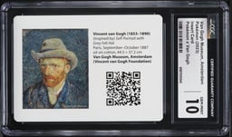 2023 Pokemon X Van Gogh Museum Amsterdam Insert Card CGC 10 GEM MINT