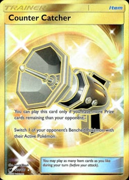 2017 Counter Catcher #120 Crimson Invasion