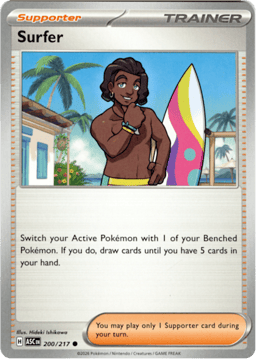 2026 Surfer #200 Ascended Heroes