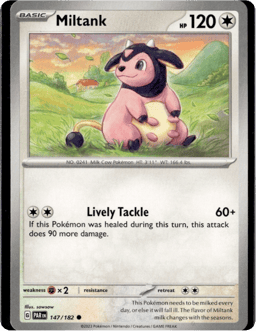 2023 Miltank #147 Paradox Rift