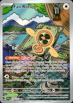2026 Fan Rotom #250 Ascended Heroes