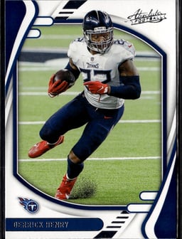 2021 Derrick Henry #98 Absolute