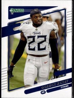 2021 Derrick Henry #14 Donruss