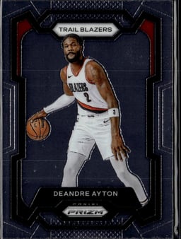 2023 Deandre Ayton #53 Prizm