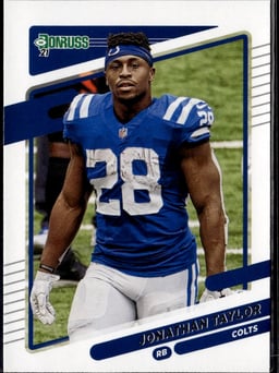 2021 Jonathan Taylor #150 Donruss