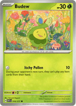 2026 Budew #16 Ascended Heroes