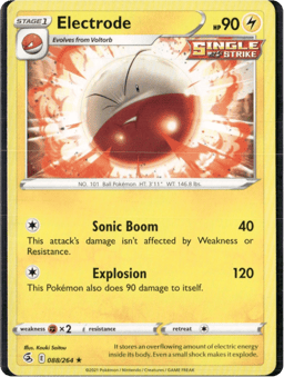 2021 Electrode #88 Fusion Strike