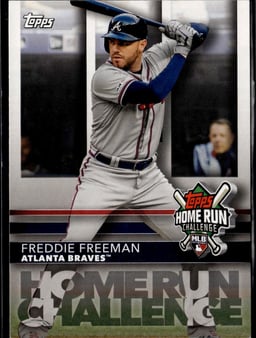 2020 Freddie Freeman #HRC-4 Topps Home Run Challenge