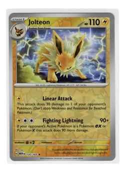 2023 Jolteon #135 151