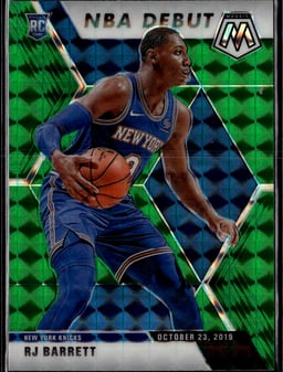 2019 RJ Barrett #270 Mosaic