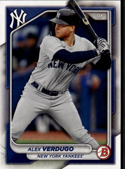 2024 Alex Verdugo #88 Bowman