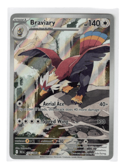 2025 Braviary #155 Black Bolt