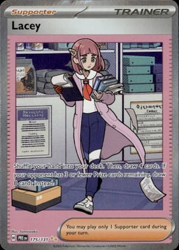 2025 Lacey #175 Prismatic Evolutions