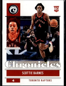 2021 Scottie Barnes #47 Chronicles
