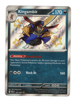 2024 Kingambit #187 Paldean Fates