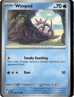 2023 Wimpod #48 Paradox Rift