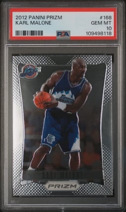 2012 PANINI PRIZM #168 KARL MALO