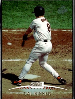 1999 Cal Ripken #175 Stadium Club