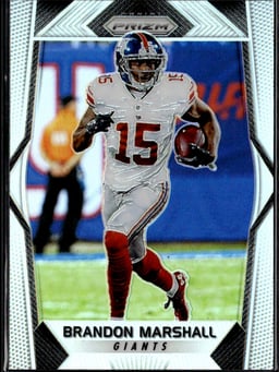 2017 Brandon Marshall #179 Prizm