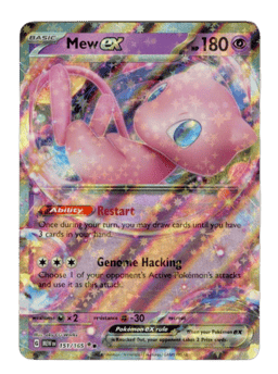 2023 Mew ex #151 151