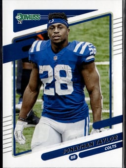 2021 Jonathan Taylor #150 Donruss