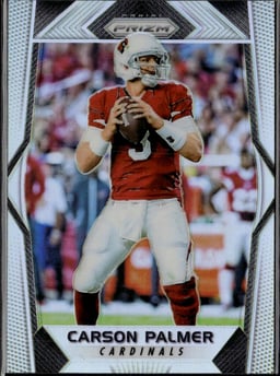 2017 Carson Palmer #88 Prizm