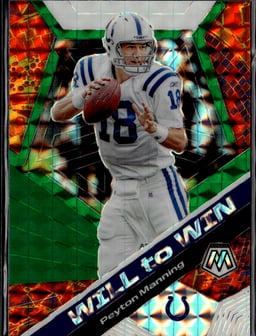 2020 Peyton Manning #WW16 Mosaic Will to Win
