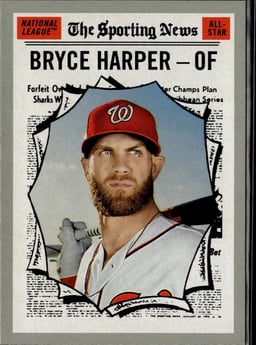 2015 Bryce Harper #367 Heritage