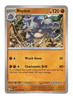 2023 Rhydon #112 151