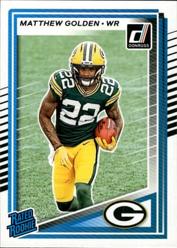 2025 Matthew Golden #311 Donruss