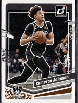 2023 Cameron Johnson #165 Donruss